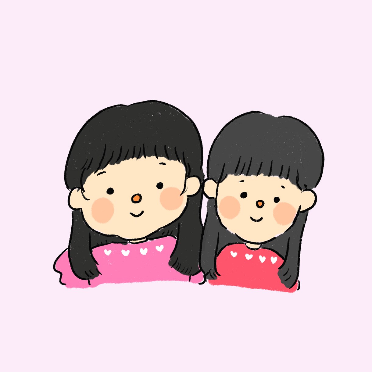 ゆる〜いデジタル似顔絵お描きします あたたかみのある似顔絵/イラスト/SNSアイコンに イメージ6