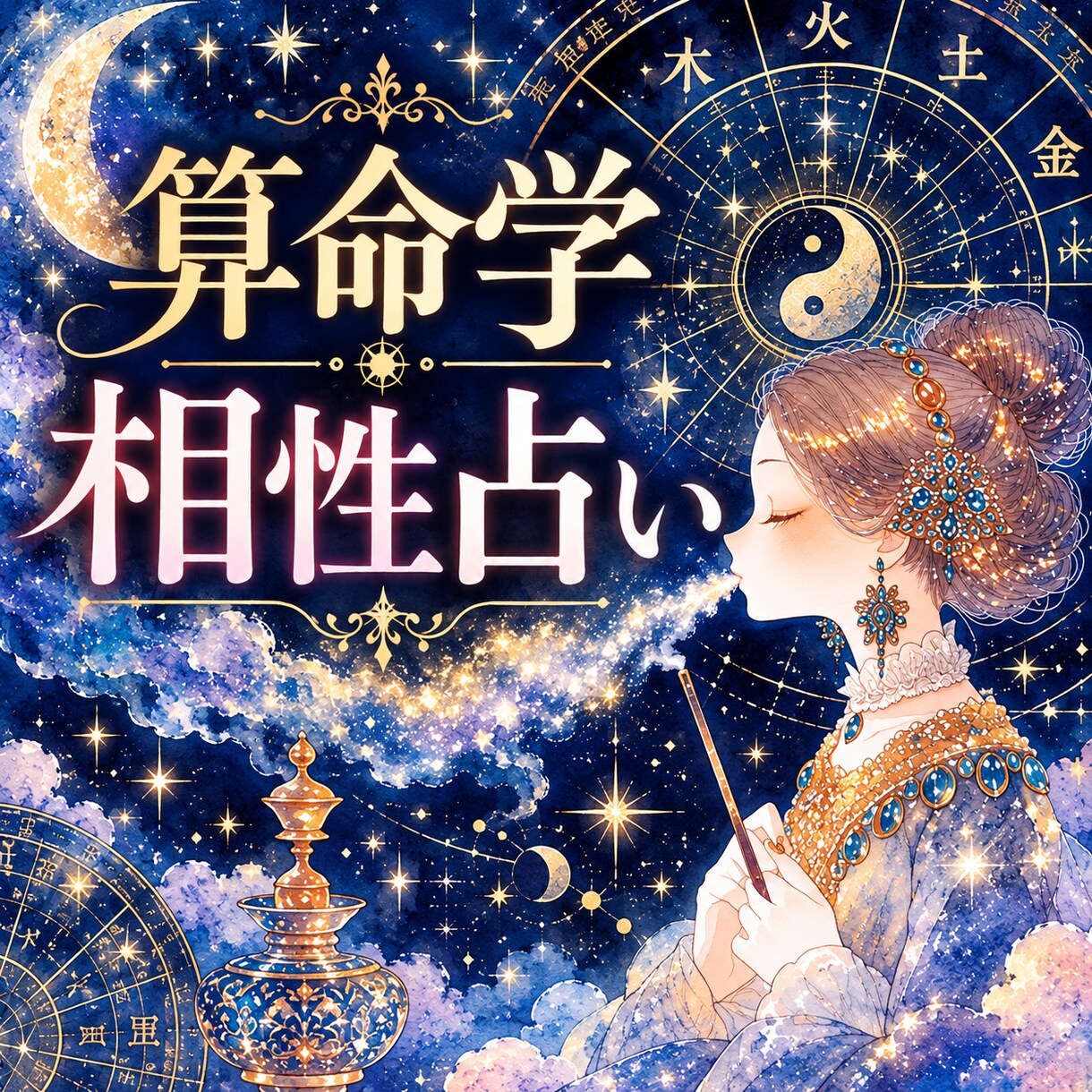 算命学で恋愛・結婚の相性を丁寧に読み解きます 価値観・すれ違い・未来の節目まで約10ページの鑑定書でお届け イメージ1