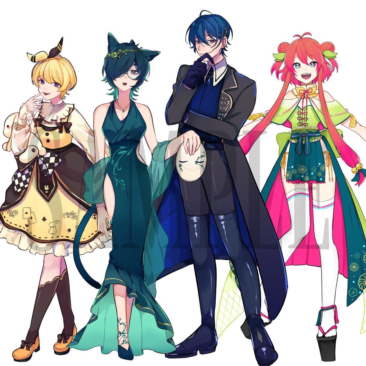 最短3日！目を引く活動用イラスト描きます 可愛いもかっこいいも用途に合わせて制作します！ イメージ7