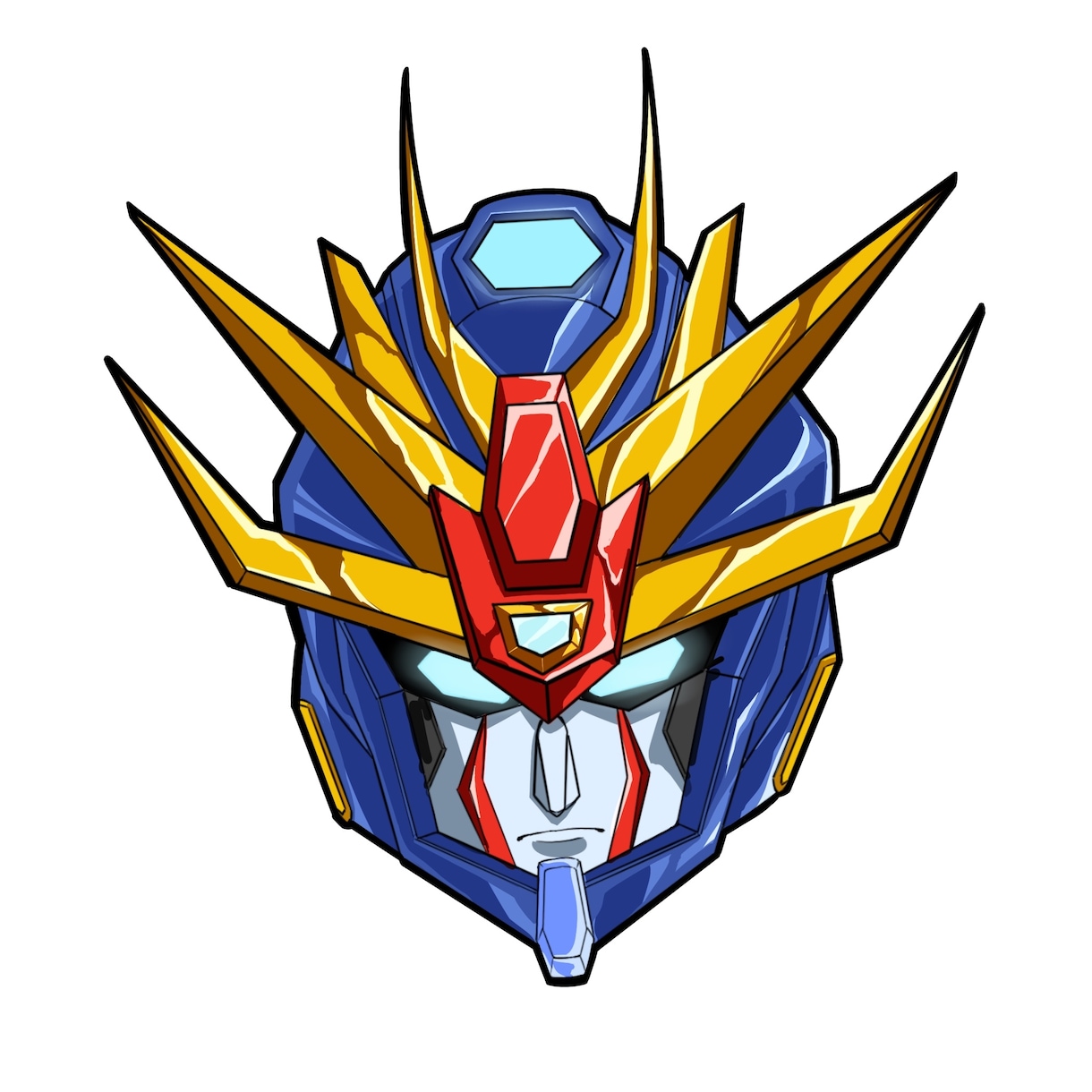 リアル、デフォルメ、メカ、ロボットイラスト描きます AI、PSD対応可！カッコいいメカ、ロボットを描きます！ イメージ3