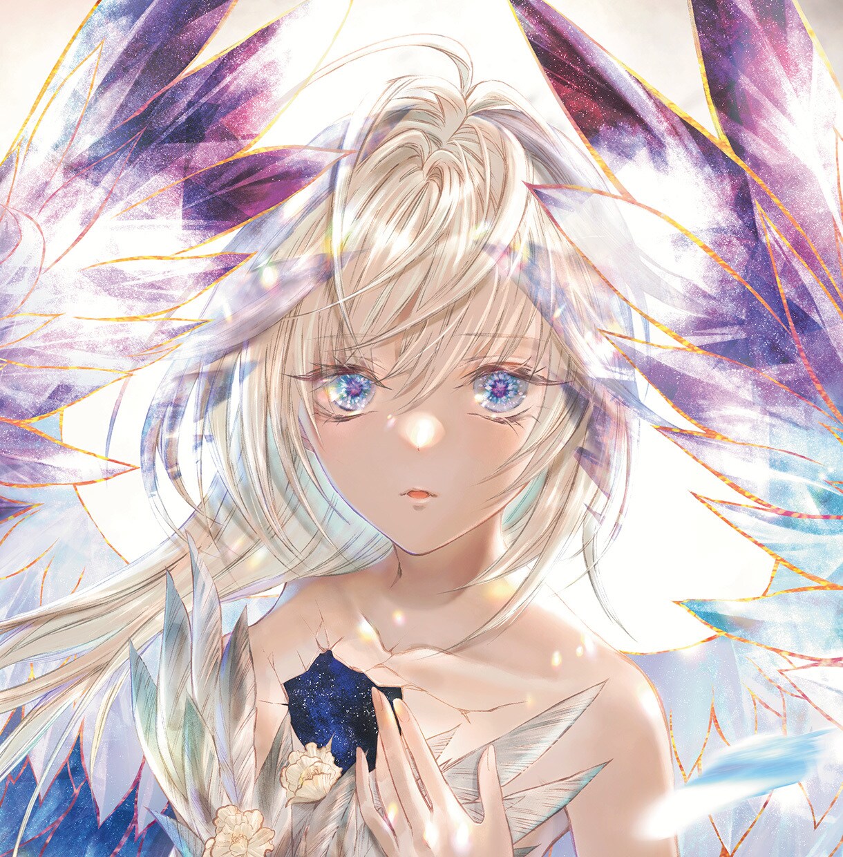 キャラクター立ち絵を制作します かわいい〜綺麗〜かっこいいまで、幅広く対応可能です！ イメージ1