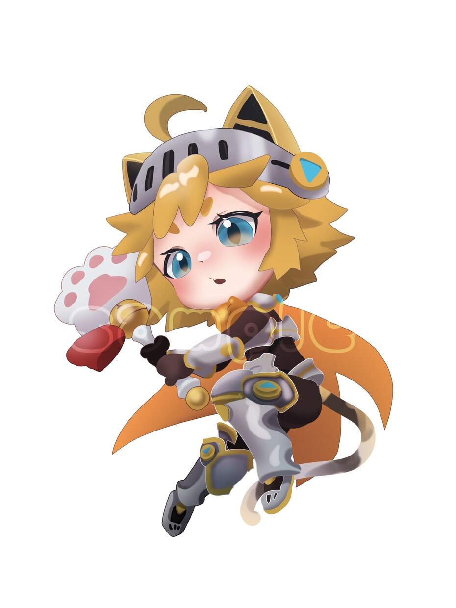 初回サービス中、商用利用可能、SNSなどに使えます 可愛く動きのあるデフォルメミニキャラクターを描きます！ イメージ2