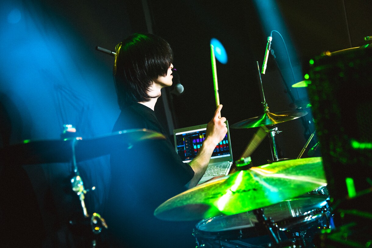 あなたのオリジナル曲にドラムを付けます ドラムが分からない、展開が増えない等々解決します。 イメージ1