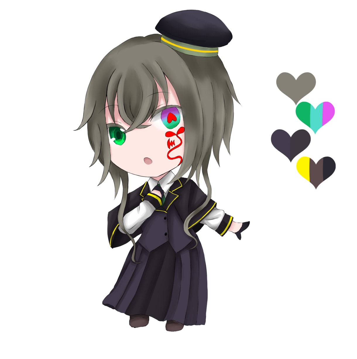 ミニキャラ描きます 厚塗り風orアニメ風の映えるミニキャラです！ イメージ9