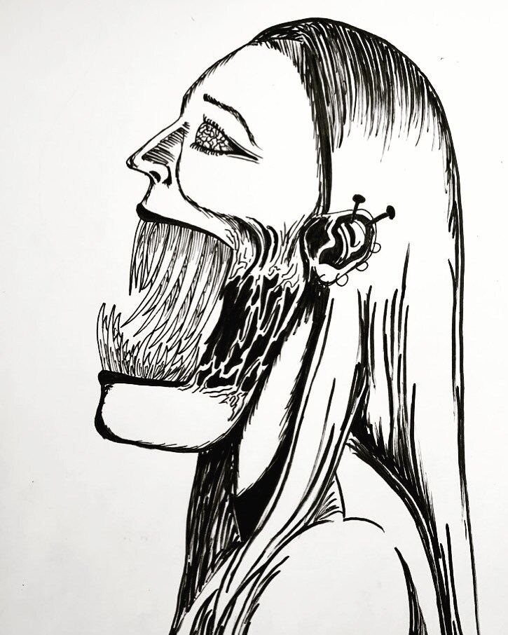 写真などを元にイラストを描きます Me Twins もう一人自分の写真を貴方に。 イメージ2