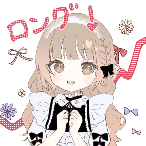 8個の女性ミニキャラLINEスタンプ作ります ゆるふわ可愛い、あなただけのLINEスタンプお作りします！ イメージ1