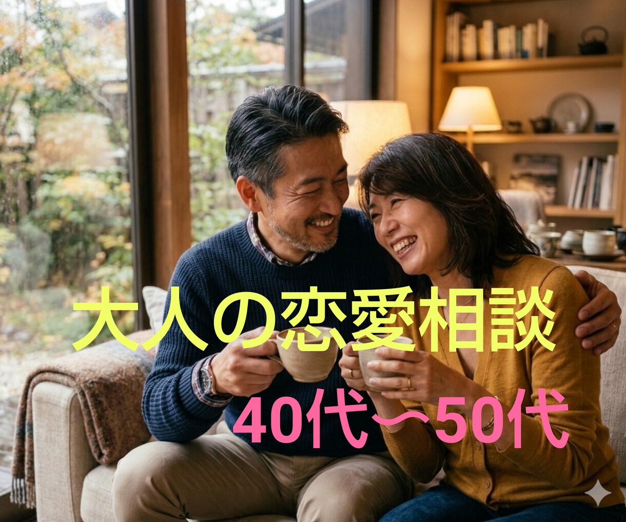 秘密厳守!!30代〜50代の複雑恋愛お聴きします 複雑恋愛 依存 パートナーへの不満など優しく傾聴いたします イメージ2