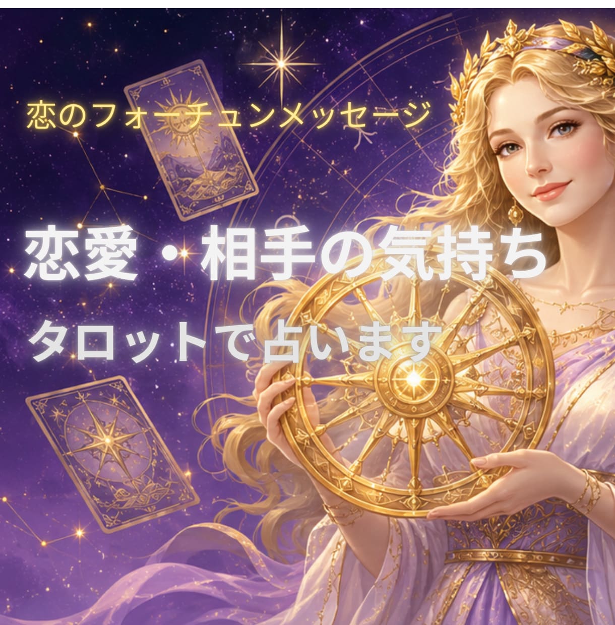 あの人の本音,相手の気持ちを霊視タロットで占います 片思い・停滞中の恋に。あの人の本心とあなたが取るべき行動を イメージ1
