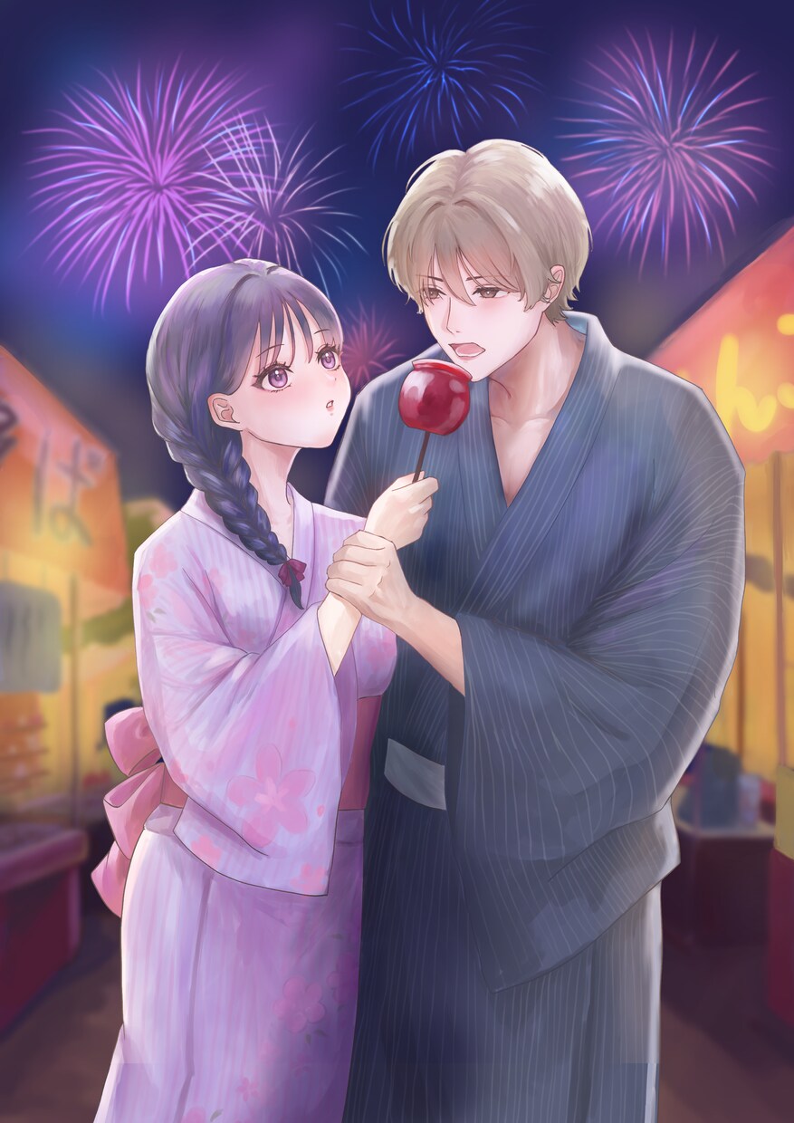 小説表紙・挿絵・一枚絵を制作します 一枚で物語を伝える世界観重視のイラスト イメージ7