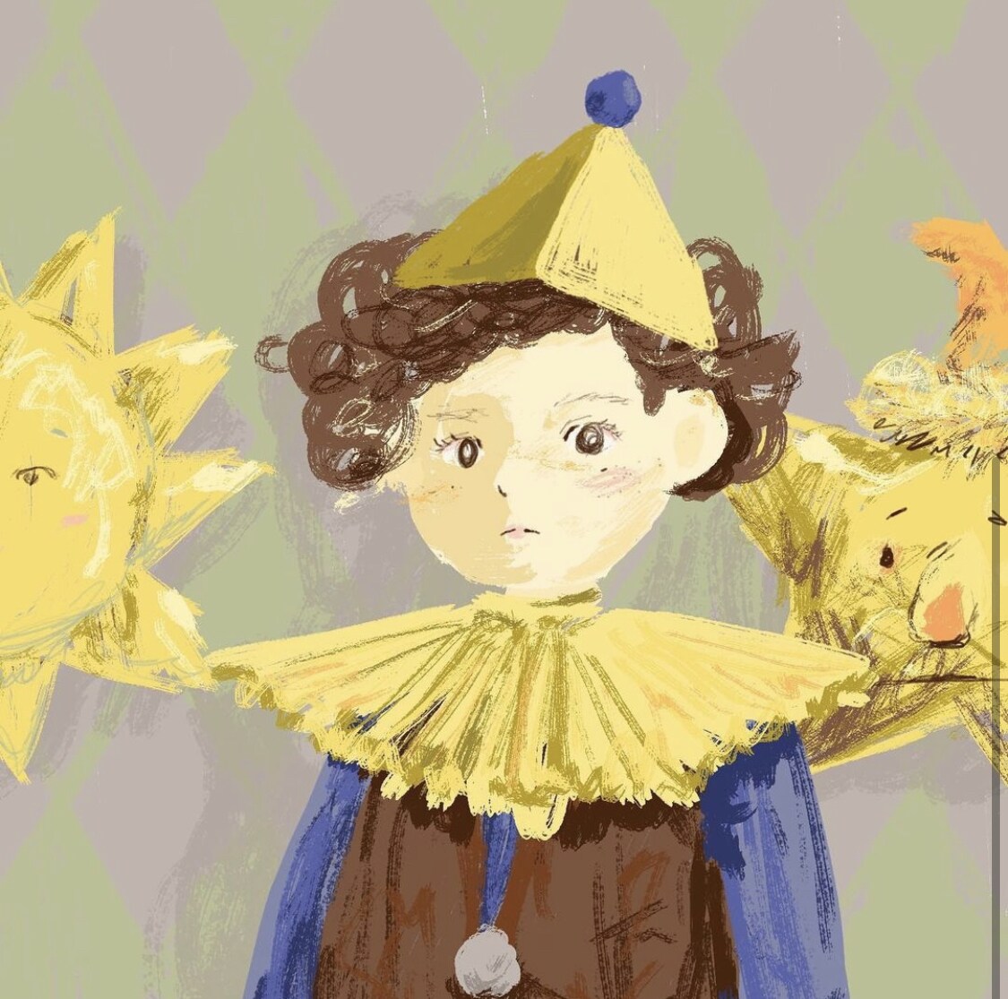 絵本調のイラストを作成します やわらかいタッチのイラストが必要な方へ イメージ4