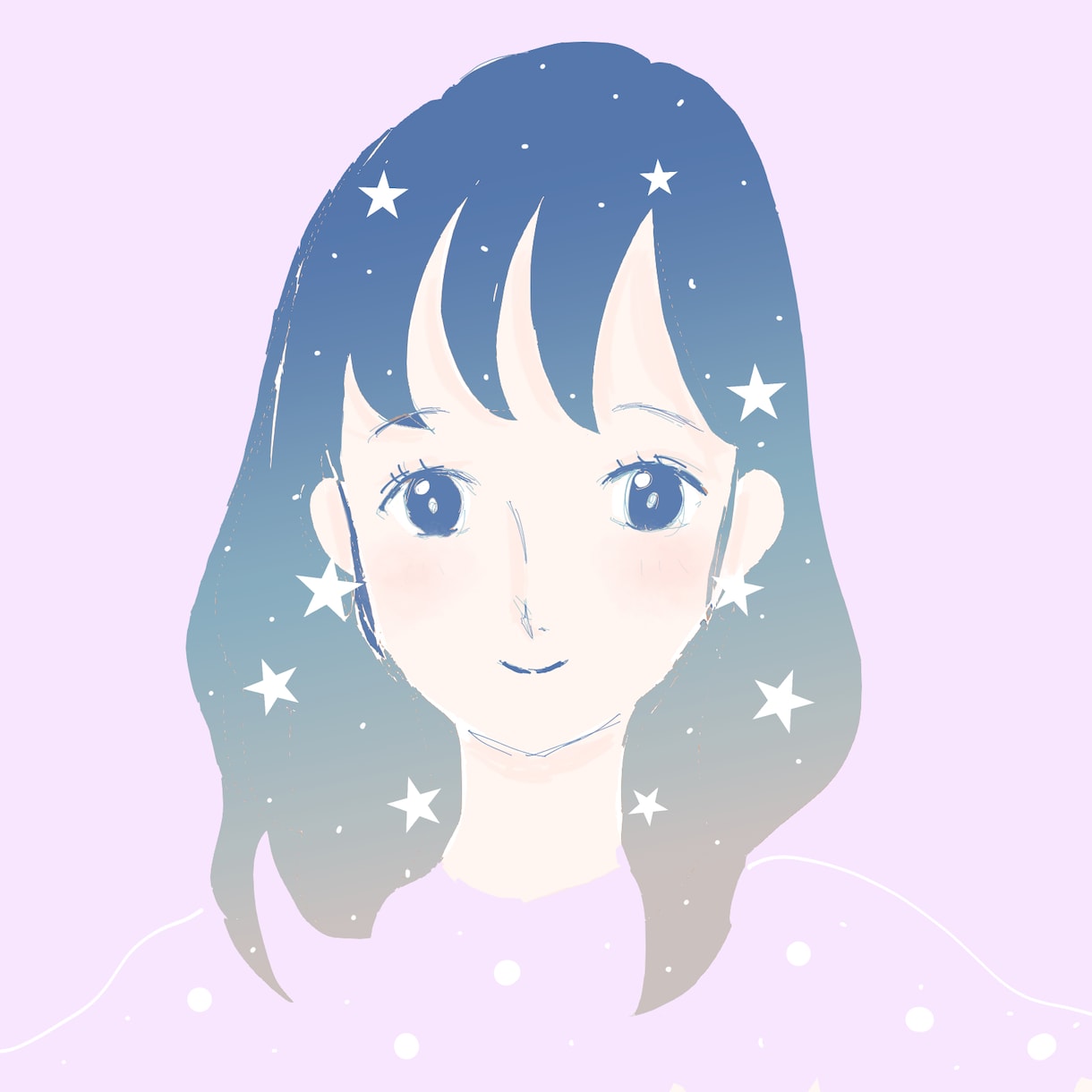 アイコン描きます やわからイラスト、SNSアイコンにおすすめです イメージ1