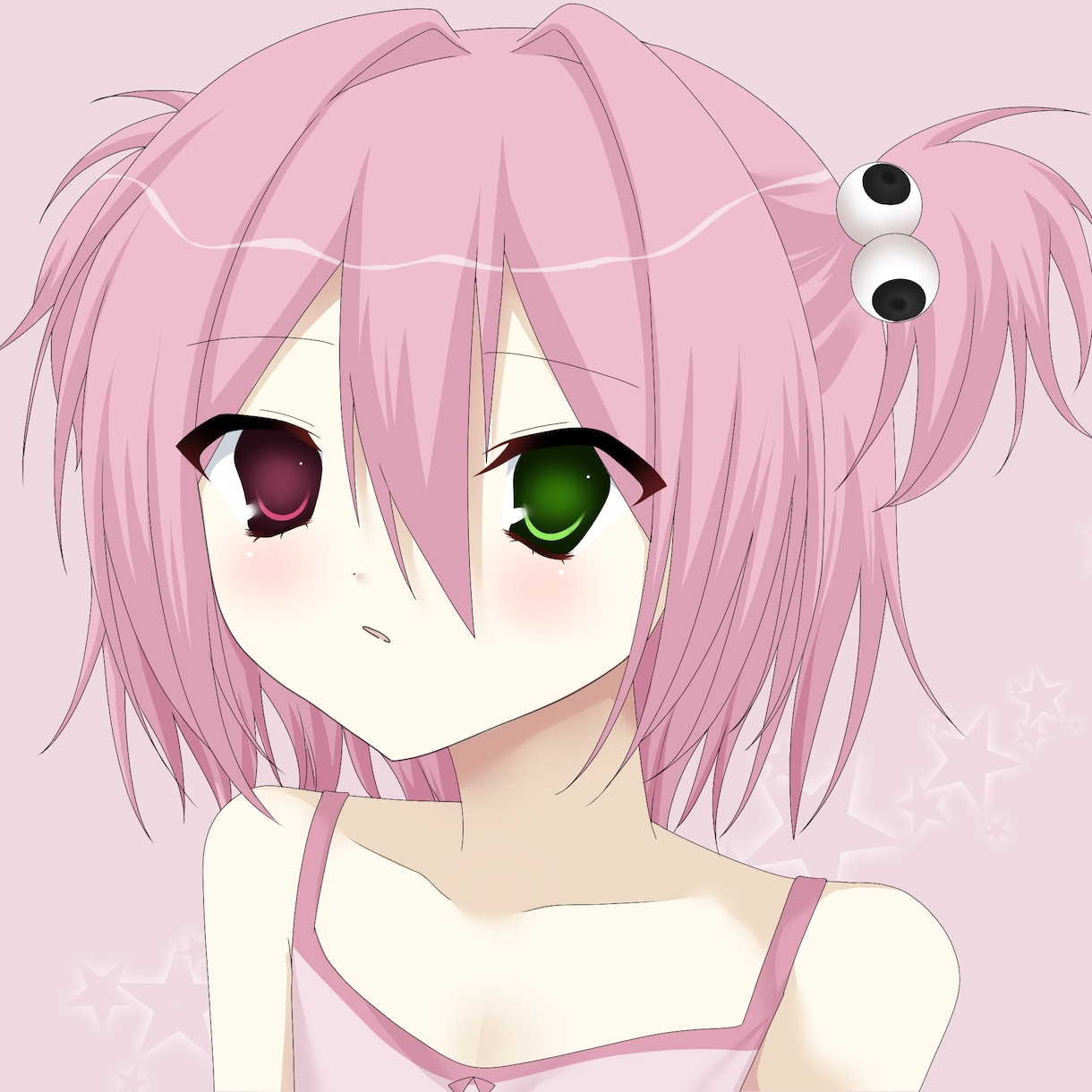 ギャルゲ風イラスト描きます ギャルゲーのような絵柄でイラストを描かせてください!! イメージ2