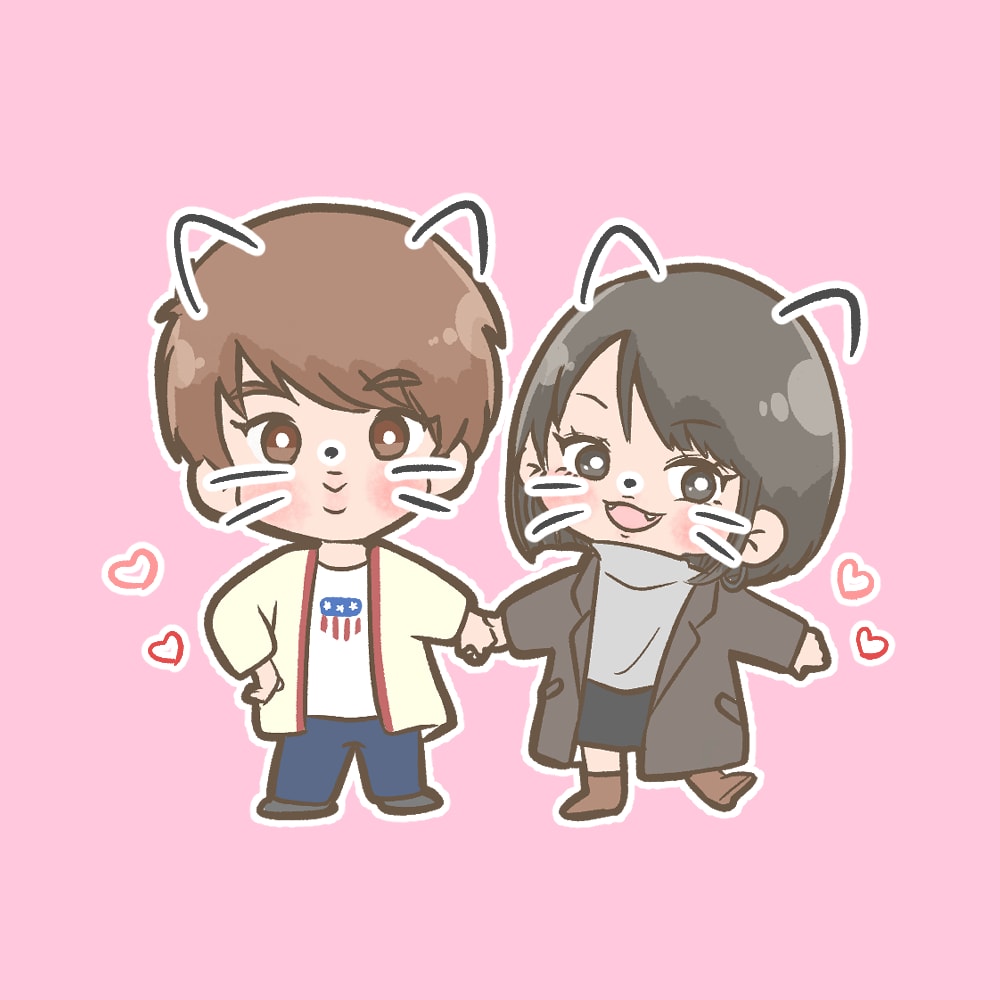 あなたのデフォルメイラスト描きます littleVの絵柄でデフォルメイラスト描きます♡ イメージ3