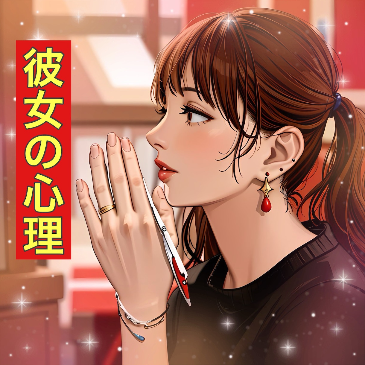男性専用!!彼女の気持ちコッソリ教えます 彼女の行動に隠された心理を女性目線で教えます☆ イメージ1