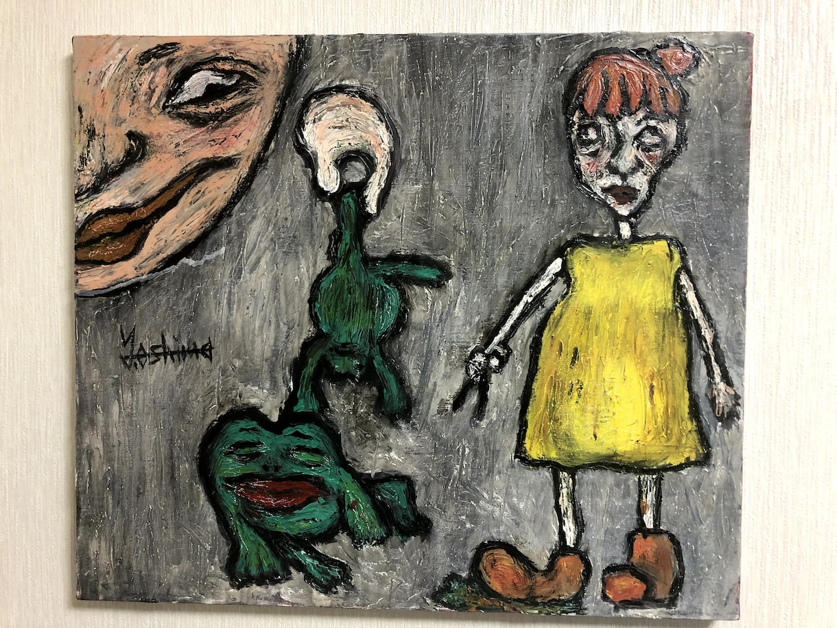 油絵作品を描きます テーマ性のある場所に是非飾って下さい。 イメージ9