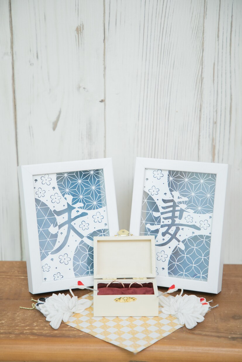 おふたりだけの切り絵をお作りします 結婚式やフォトウェディングを華やかに彩ります。 イメージ1