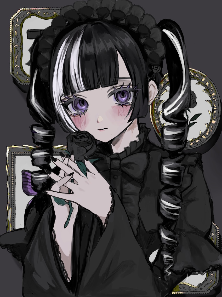 実績作りでお値下げ中！イラスト制作いたします お届けまで最短1週間になります！ イメージ4