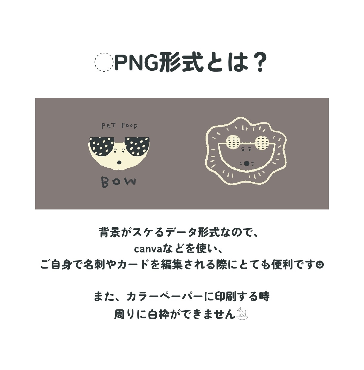 初回限定᯽シンプル版カタチdeロゴイラスト作ります 商用利用◎かわいさそのまま、リーズナブルにお試しいただけます イメージ2