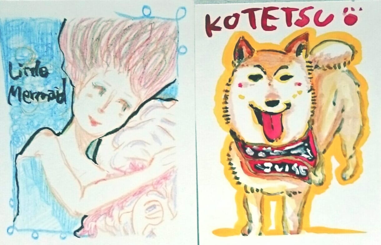 SNSのアイコン描きます 似顔絵や動物など希望するものをゆる～いイラストで描きます！ イメージ2
