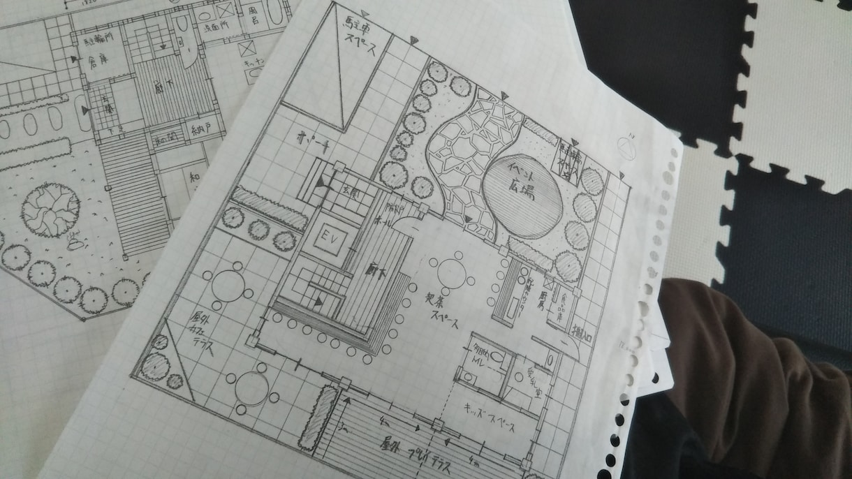 ご希望の間取りを作成致します 夢のマイホームのお手伝いいたしますのでよろしくお願い致します イメージ1