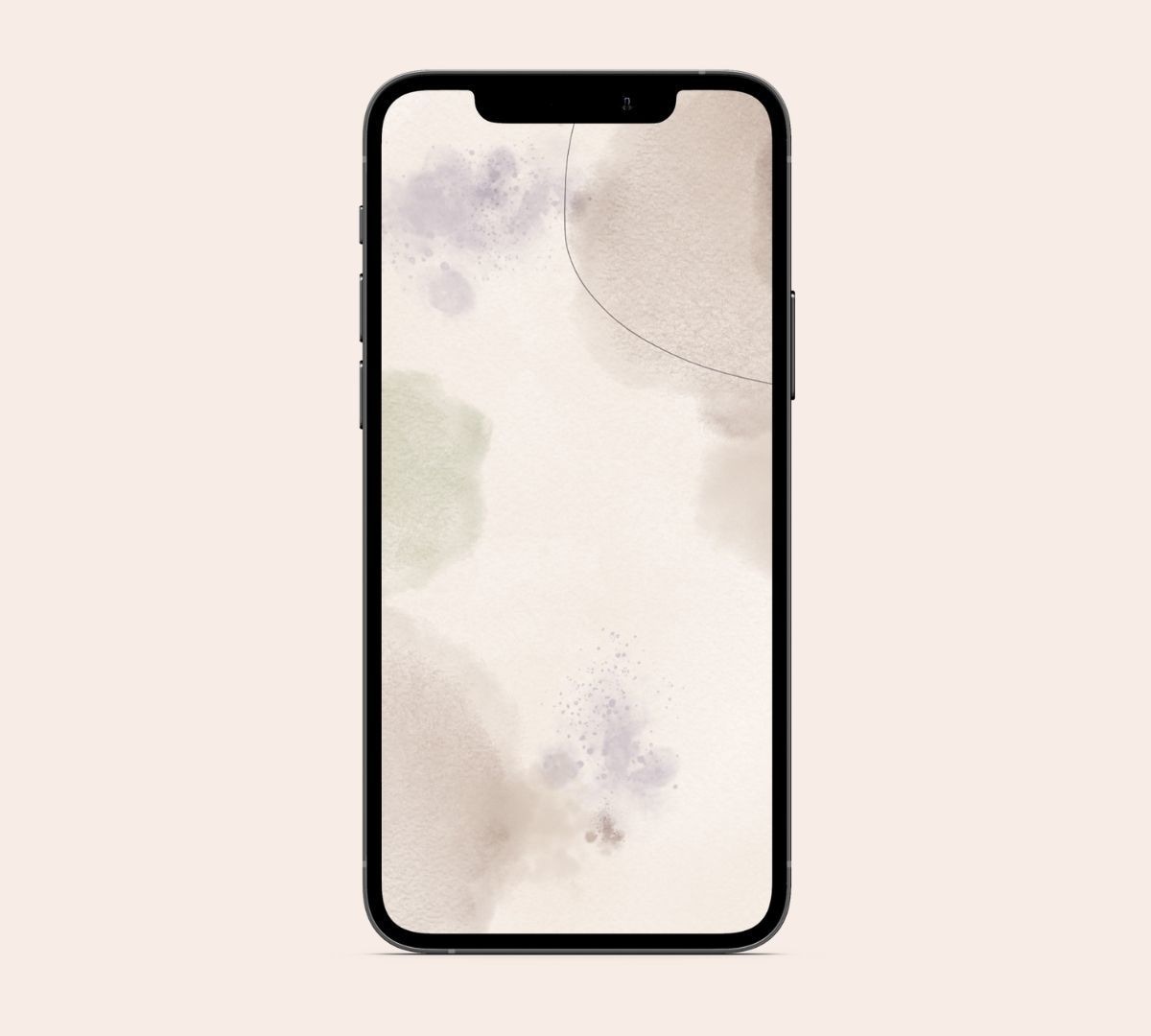 おしゃれな水彩画、スマートフォン用壁紙描きます おしゃれだけど可愛すぎない、”ちょうどいい”を表現します イメージ2