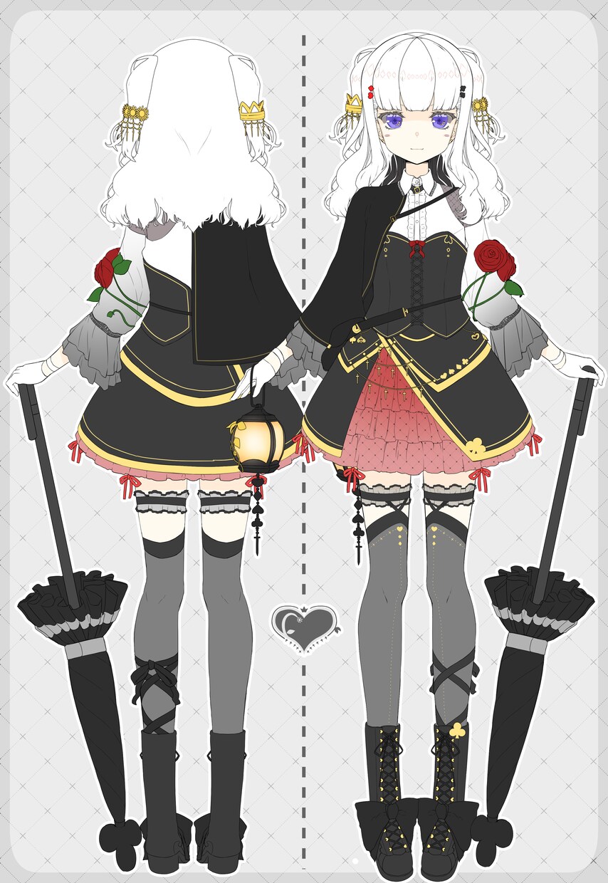 Vtuberモデル制作します Vtuber等に使えるモデルを作成します。 イメージ4