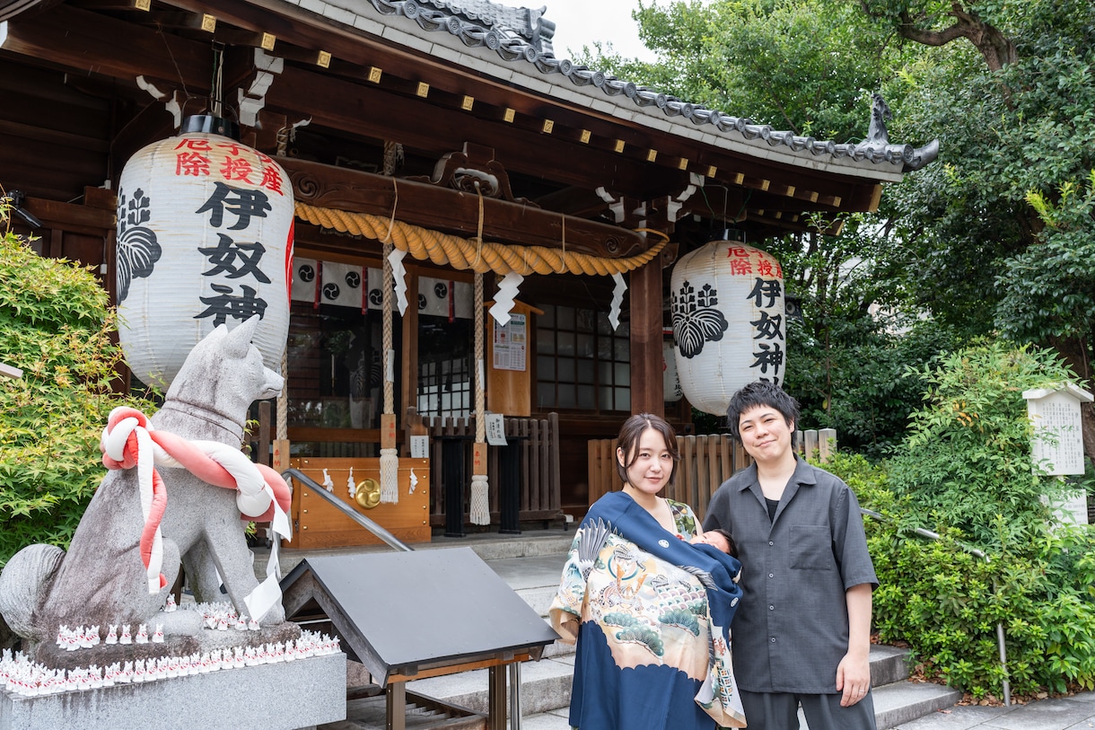 お宮参り・七五三の撮影を承ります 愛知/豊橋発！パパカメラマンが自然な笑顔の写真を撮影します！ イメージ4