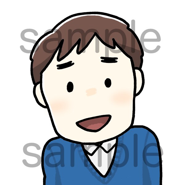 シンプルなオリジナルアイコンイラストお描きします SNSで使えるかわいいイラスト。名刺のワンポイントにも！ イメージ7