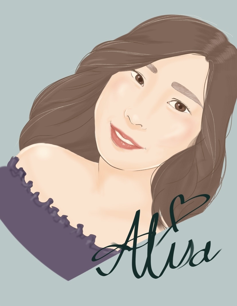 おしゃれでリアルな似顔絵描きます お写真を元にリアルでお洒落な似顔絵お描きします♪ イメージ3