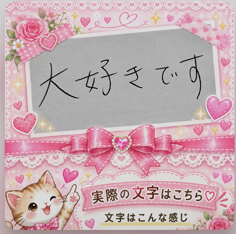 お手紙書きます 手書きで真心こもったお手紙代筆します！ イメージ5