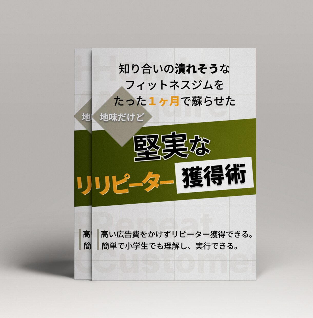 プロが「シンプル」「文字組み特化」でデザインします 【電子書籍、PDF冊子、各資料の表紙作成】 イメージ3