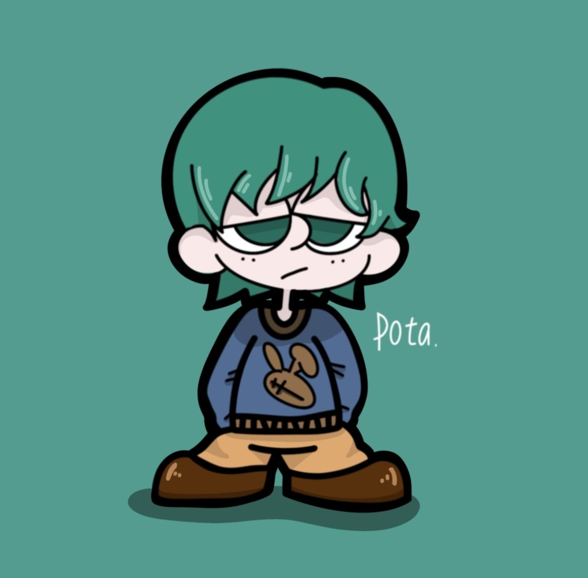 オリジナルカートゥーンキャラクターを描きます 今にも動きそうなオリジナルカートゥーンキャラクター イメージ4