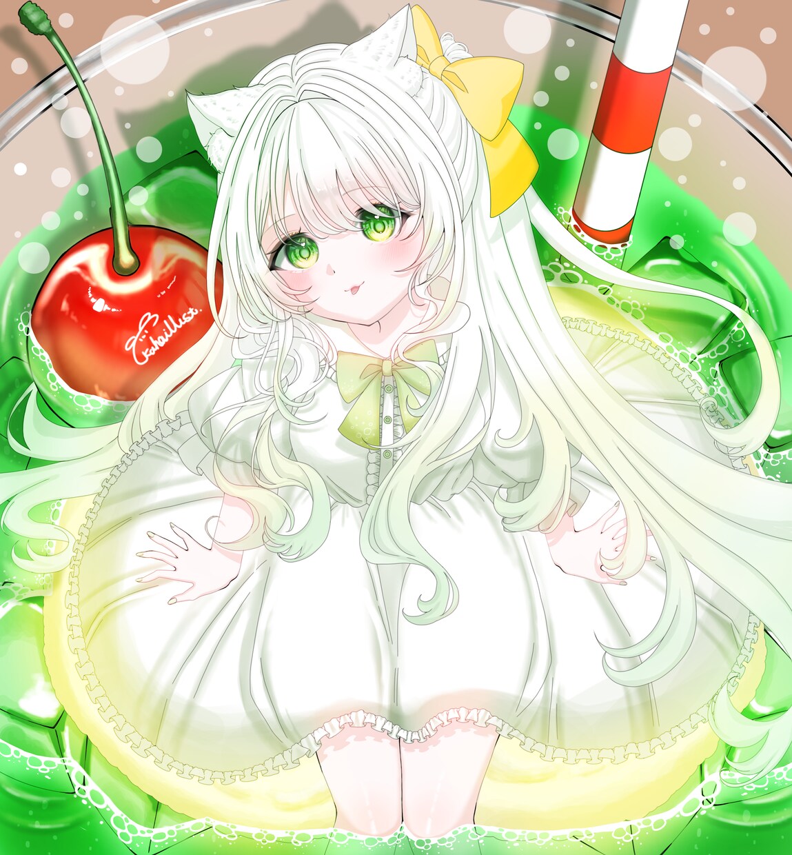 透明感のある可愛いアイコンをお届けします あなただけのアイコンを心を込めて描きます⟡.· イメージ4