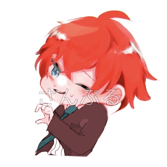 ふわふわとしたデフォルメ調のイラスト描きます ♡雰囲気の柔らかいフワフワした可愛いイラストを描きます！ イメージ1