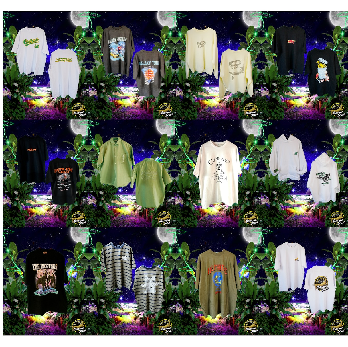 一般的なプリントTシャツ制作いたします 用途と枚数に合わせて最適案をご提案 イメージ7