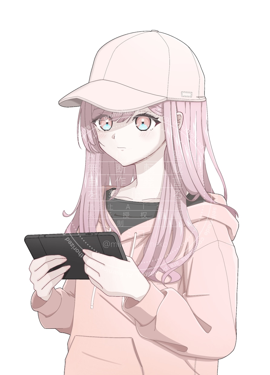 商用OK‼アニメ調の等身絵描きます 配信やSNS・推し活で等身絵が必要な方へ イメージ6
