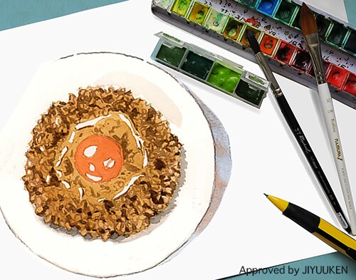 水彩ならではのイラストを描いてます メニューの他、雑誌や広報誌、フリーペーパーへお使いください。 イメージ9
