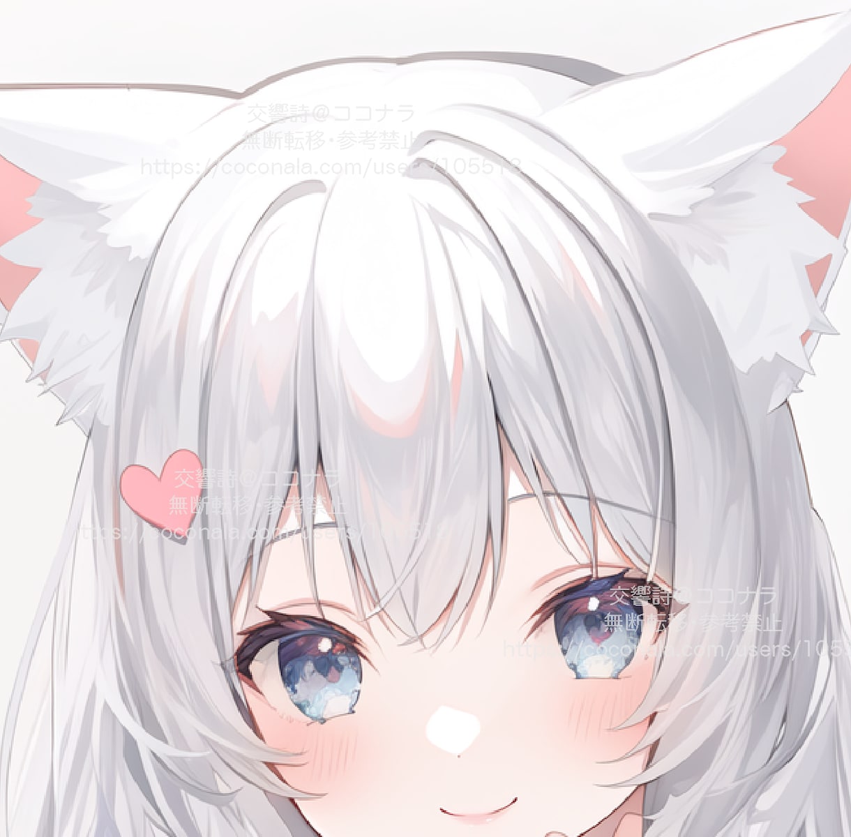 萌えかわいいイラストアイコン☆お任せ制作します あなただけの可愛いハイクオリティーな美少女イラストを制作 イメージ6