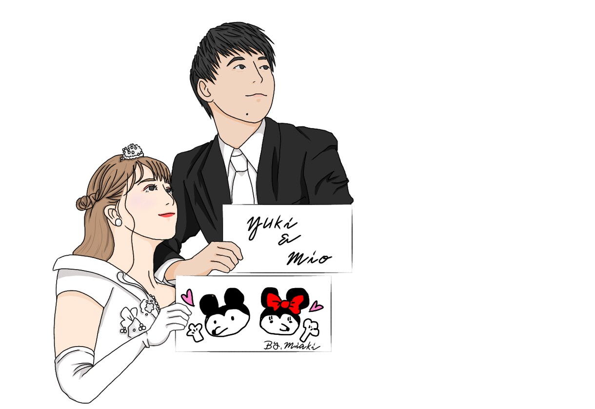 イラスト、キャラクター作成します お手軽な料金と速い納入が必要な方へ！ イメージ2