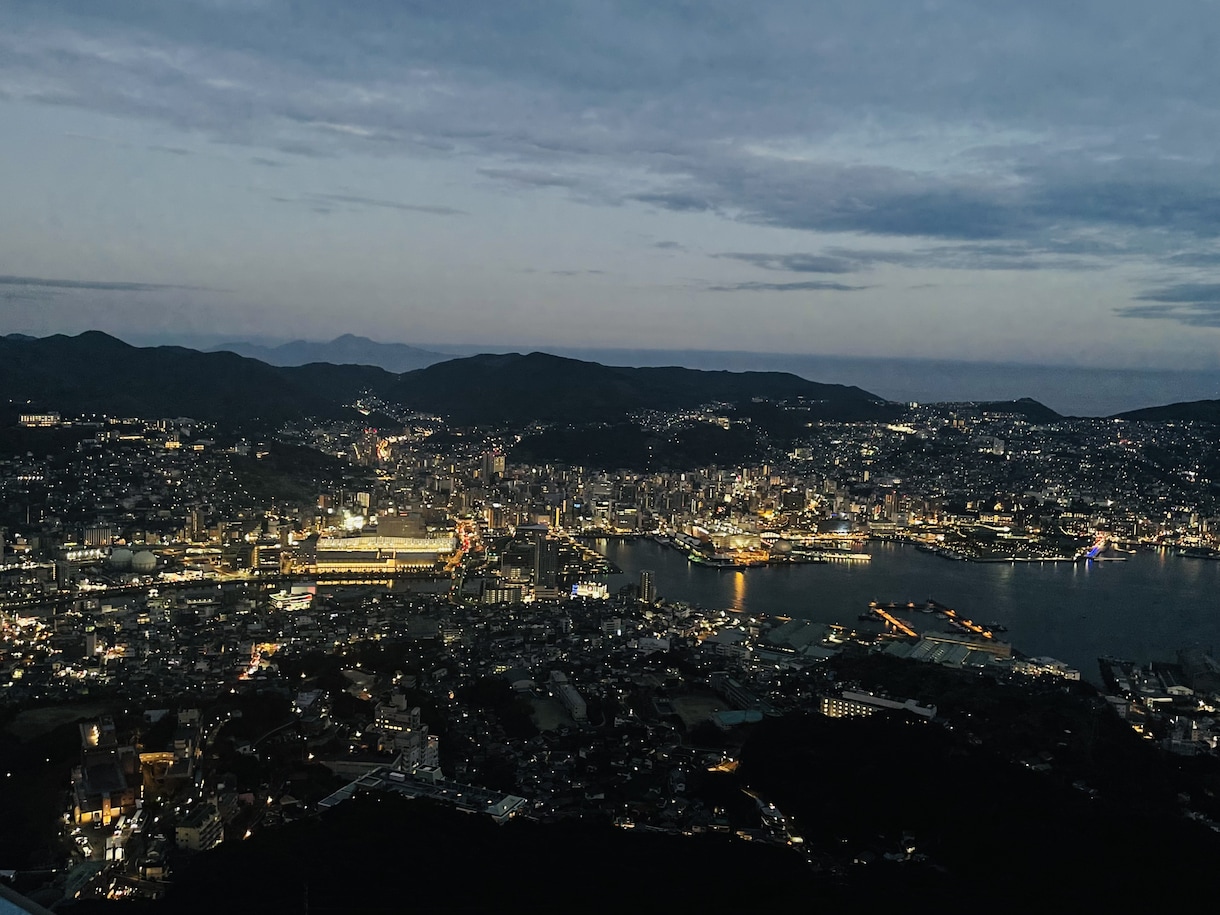 長崎の風景や食べ物の写真提供致します 長崎で撮った写真です。稲佐山100万ドルの景色や軍艦島です！ イメージ7