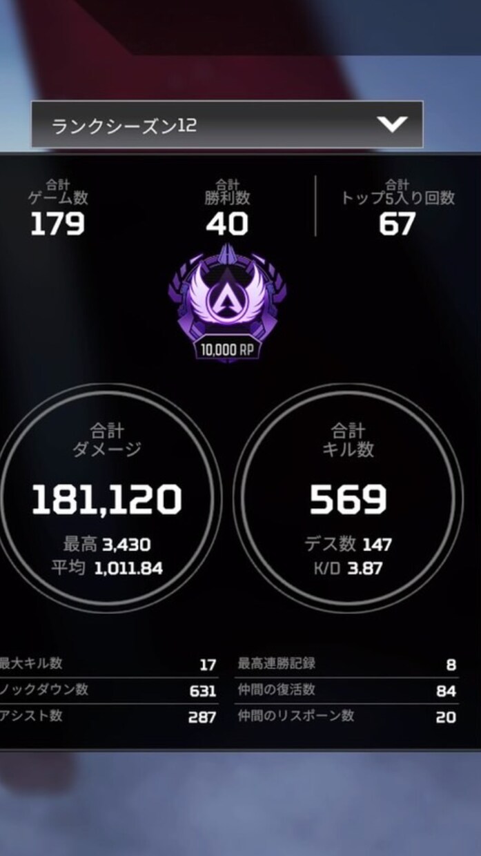 社会人マスターによるApexランク同行します 複数マスター2名が細かく教えながら同行致します！ イメージ2