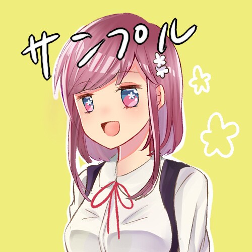 SNS等のアイコンお描きします オリジナル・版権可　用途自由です。 イメージ2