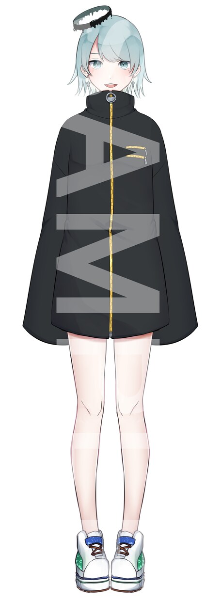 1からLive2Dモデル作成します あなただけの2Dモデルお作りします！ イメージ2