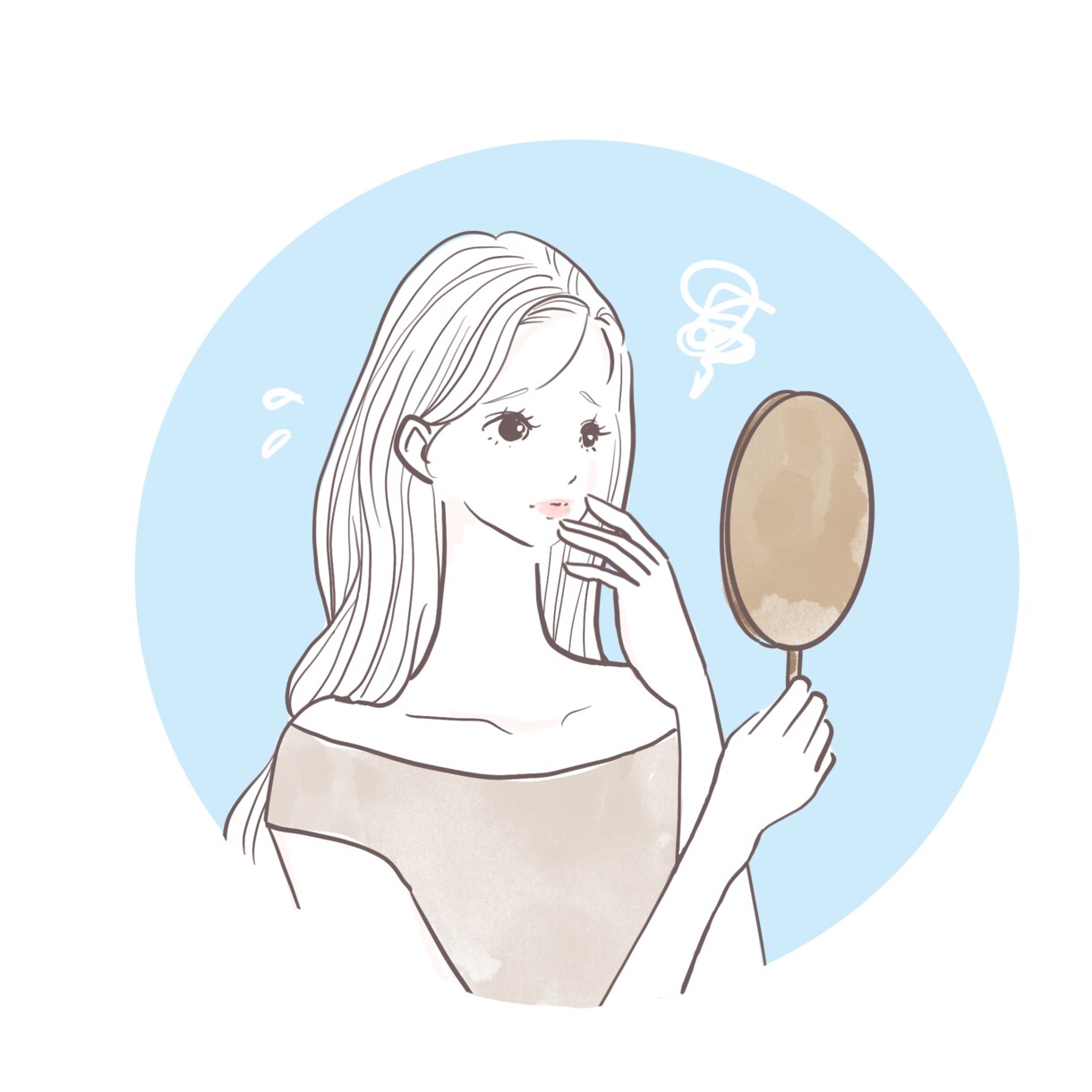 美容系イラスト作成します チラシ、雑誌、パンフレット、バナー等にご利用ください。 イメージ9