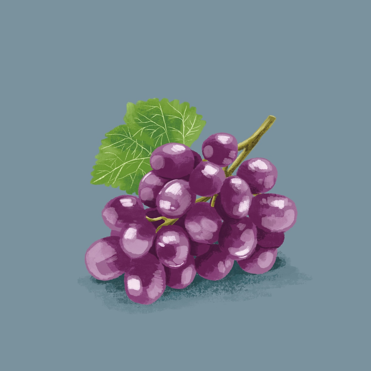 SNSに使えるほっこり食べ物イラスト描きます 見て落ち着く、丁寧な仕上げの食べ物イラスト イメージ6