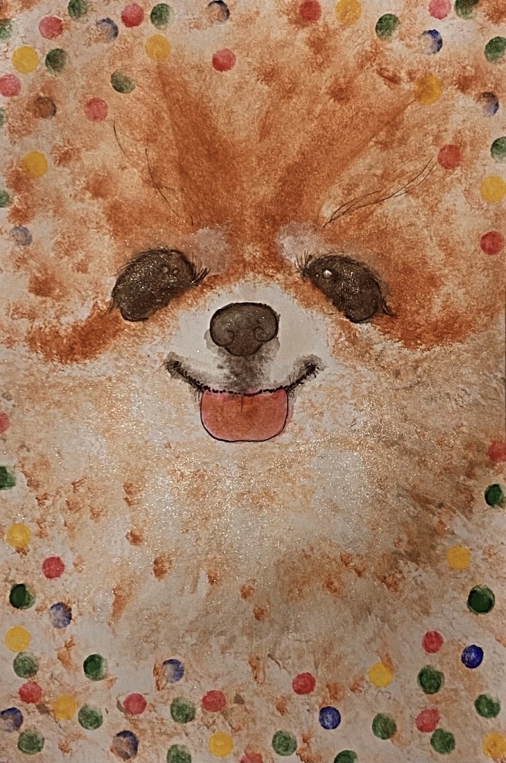 大切なペットの似顔絵描きます 愛犬に、お友達に、思い出をプレゼントしませんか？ イメージ3