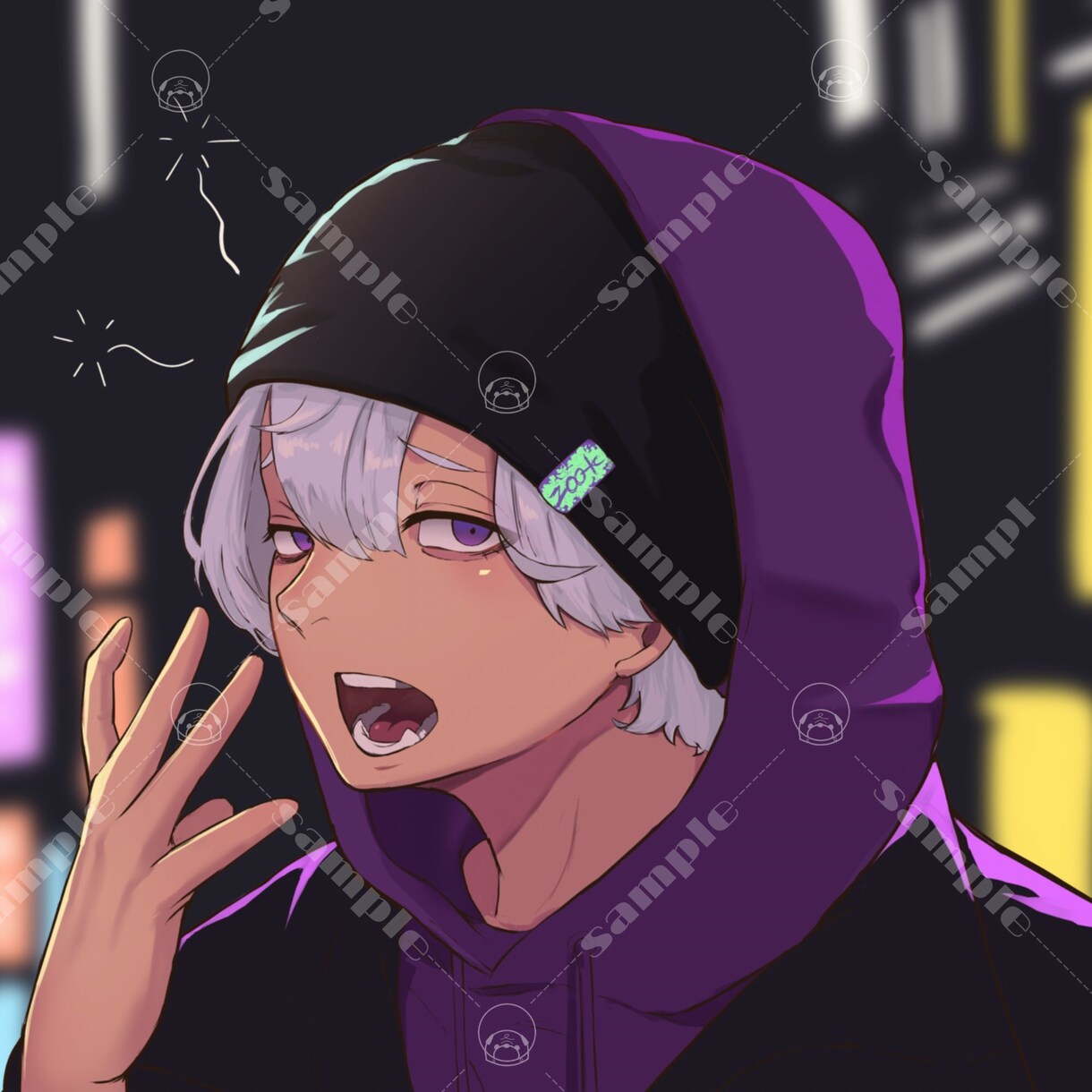 アイコン作成します X(Twitter)・InstagramのSNSアイコンに！ イメージ6