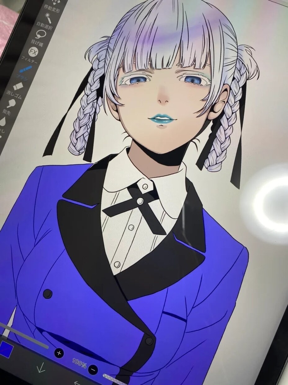 個性的なアイコン画像を作成します お好きなタッチで作成可能です！ イメージ6