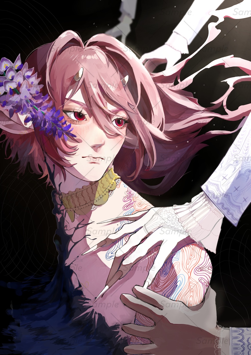 立ち絵、配信、SNSアイコン等のイラスト描きます 【立ち絵、アイコン等...お気軽にご相談下さいね♪】 イメージ5