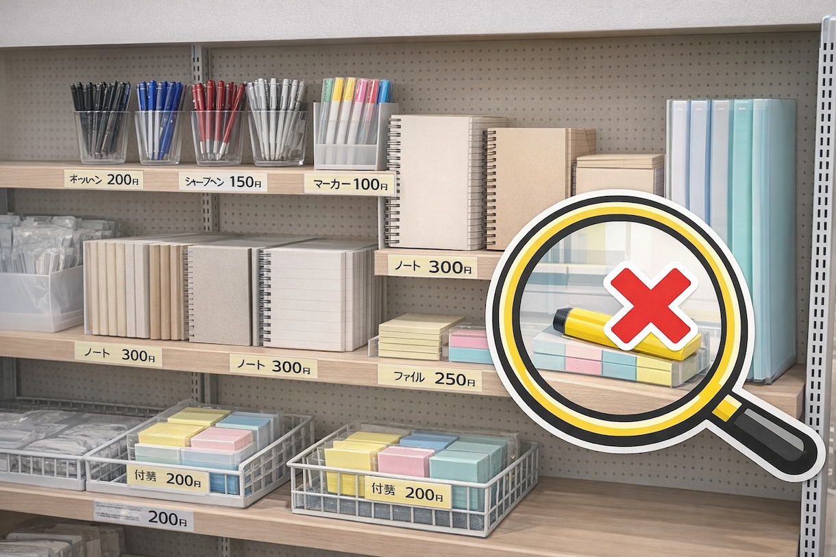 売れてない原因、見えてますか？売り場を診断します 売り場を分析し、売れている理由と改善ポイントを明確にします。 イメージ2
